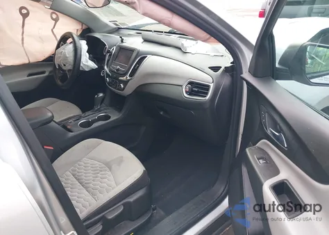 2021 Chevrolet Equinox Awd Ls из США, поврежденный, VIN 3GNAXSEV1MS141892